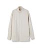 Beulaunyadeu Stand Collar Shirt, Light Beige