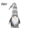 Gift Boxed Holiday Decoration Christmas Gnome Decoration, Plush Tomte Swedish Figurine, Soft Scandinavian Coffee Shop Display Ornaments Dwarf Doll for