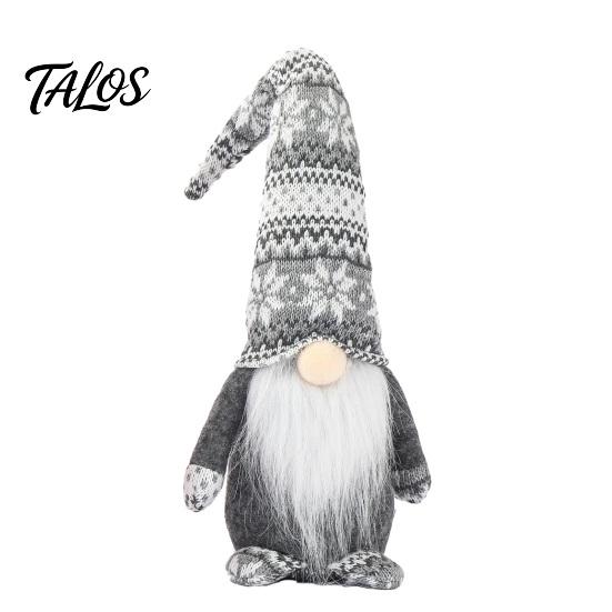 Gift Boxed Holiday Decoration Christmas Gnome Decoration, Plush Tomte Swedish Figurine, Soft Scandinavian Coffee Shop Display Ornaments Dwarf Doll for