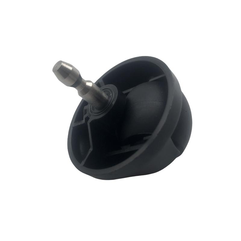 Robot Cleaner Caster Assembly Front Castor Wheel ForHonor Choice Robot Cleaner R1 Vacuum Cleaner Parts Front Wheel Accessories