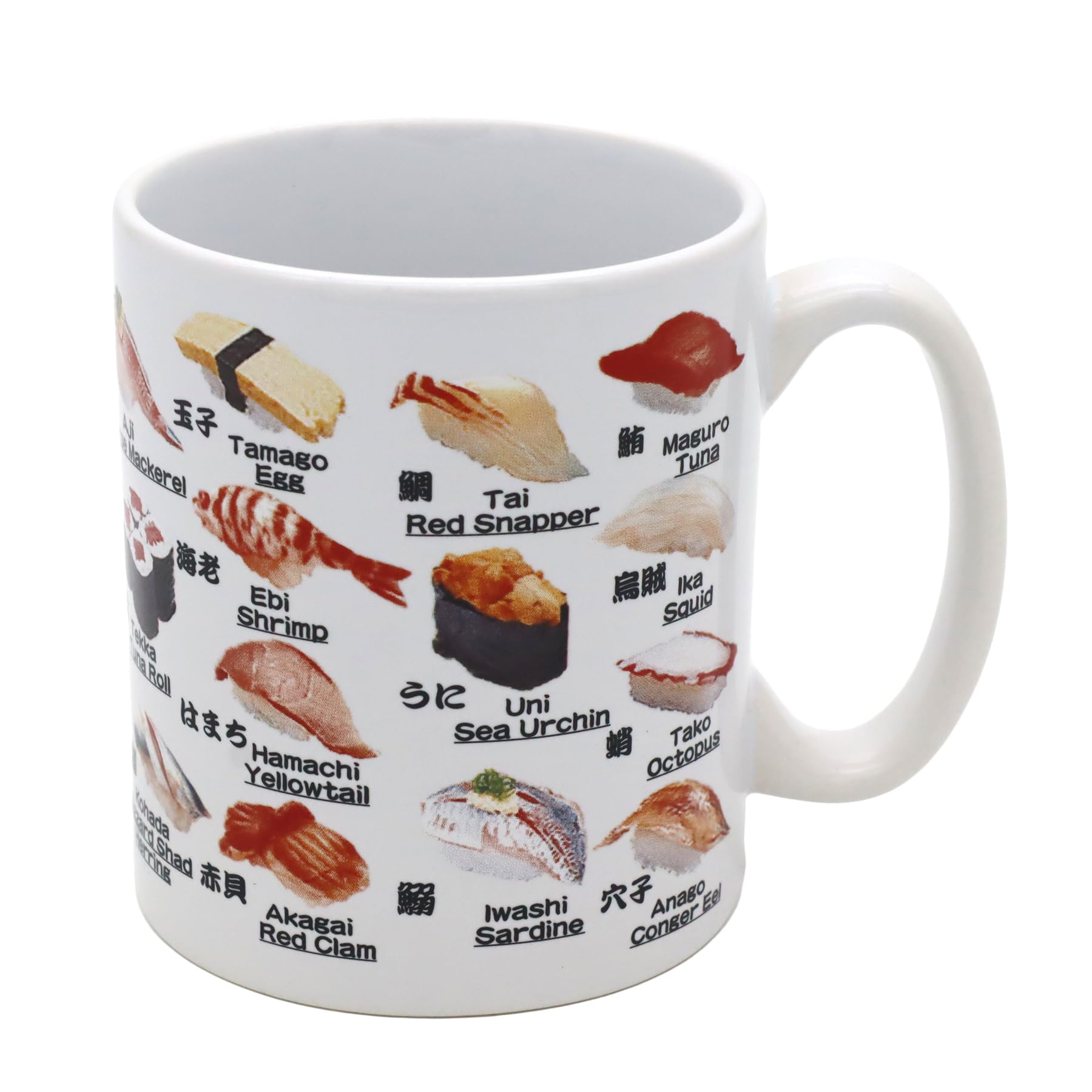 

Castle Enterprise Sushi Made in Japanese Souvenir Mug, Japan,