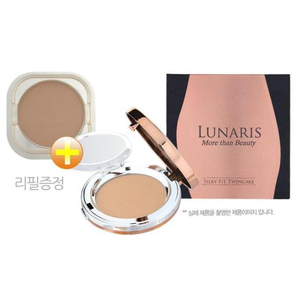 [OFK55Q52] Makeup LUNARIS Silky Fit Twin Cake No. 21 (12133810)