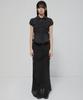 Peulleeoeob Cloud Puff Blouse (Fl-115_Black)