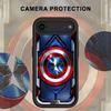 Handyhülle für iPhone XS Max 15 16 14 Plus 16e XR 17 Air 13 12 11 Pro Max Weiche Hülle Marvel Ironman Sipiderman