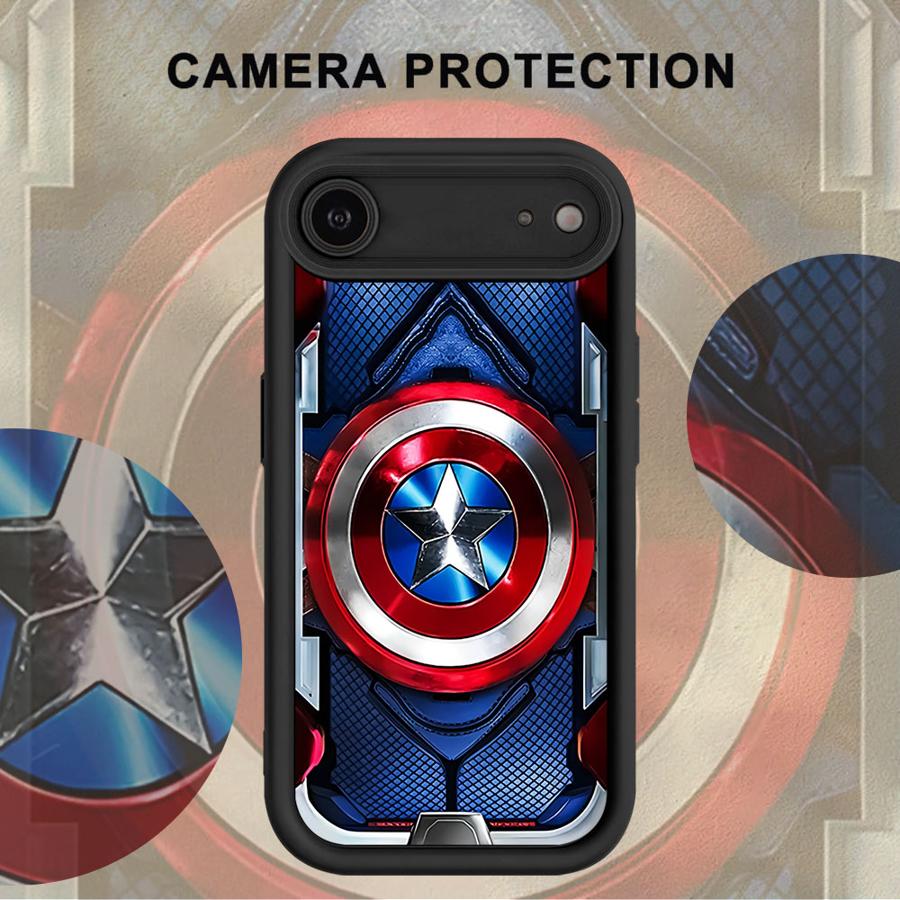 Handyhülle für iPhone XS Max 15 16 14 Plus 16e XR 17 Air 13 12 11 Pro Max Weiche Hülle Marvel Ironman Sipiderman