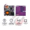 Adjustable DC-DC Boost Converter Module 3.6-15V To 160-300V Wide Voltage Input for Glow Tube Clock Power Supply