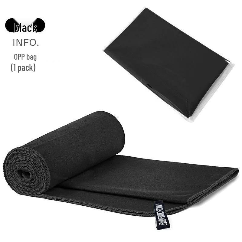Ultra-Fine Double-Sided Quick-Dry Plush Towel - Beach, Sports & Sweat-Absorbing, Customizable with Logo
