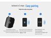 V19 Wireless Ear-Hook Bluetooth Earphones with Dual Battery and Extended Battery Life