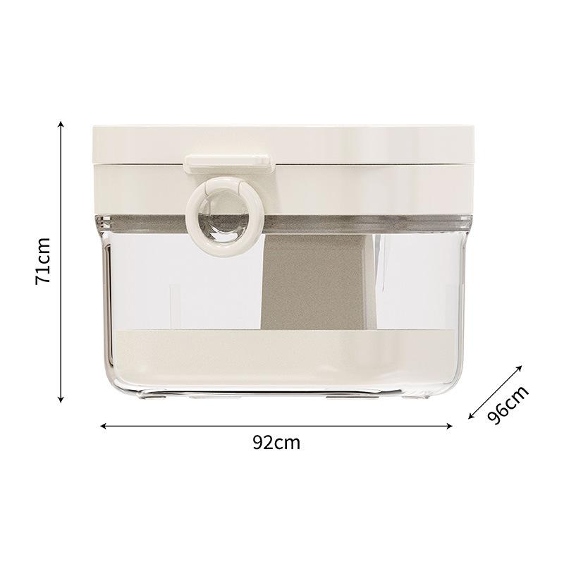 Multi-functional Dental Crown Cleaning Box, Portable Denture Cleaning and Soaking Box, Dental Crown Toothbrush Storage Box, Travel Storage Box