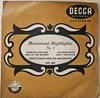 7inch Record MANTOVANI  HIS ORCHESTRA  Mantovani Highlights No.1 DFE6009 DECCA 1955 UK Classical Used