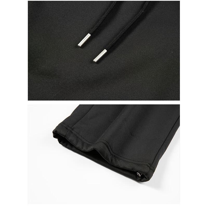 NASA MARVEL Men's Thick Lamb Velvet Straight Leisure Pants