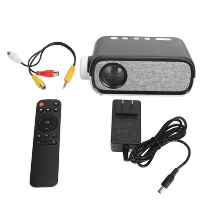 Mini Projector 1080P 50 To 150in Projection LED Light Remote Control Home Projector for Family