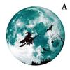 Glowing In The Dark Wall Glass Sticker Halloween Decoration Decals Luminous Home Ornaments
