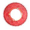 Motor Sprocket Heavy Duty Aluminum Alloy Chainring 40T To 58T Waterproof Rustproof Tooth Disc Replacement for Road Bike