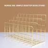 Good-Metal Mesh Desk Organizer Desktop Letter Sorter Mail Tray File Organiser Office Home Bookends Book Holder