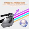 Cycling Glasses Windproof Anti-Ultraviolet Comfortable Photochromic Polarized MTB Bike Eyewear for Riding