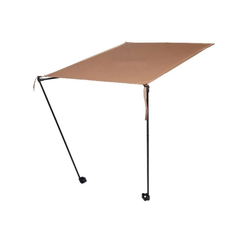 Tragbare Sonnenschutz-Baldachine Stuhl Kompakte Leichte Faltbare Baldachine für Outdoor-Aktivitäten