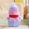 35cm Santa Claus Plush Toys Cartoon Snowman Stuffed Dolls Scarf Snowman Plush Toy  Home Decoration
