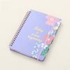 To Do List Coil Notebook 80 Sheets Schedule Planner Notepad A5 English Notepad  Student