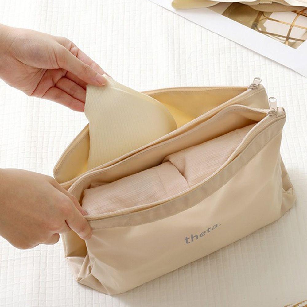 New Foldable Dirty Clothes Bag Large Capacity Easy Storage Clothes Storage Bag Waterproof Breathable Underwear Change Bag Travel