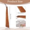Mattress Lifter Tool, Bed Sheet Tucker Tool for Changing Sheets, Arthritis-Friendly Wooden Bed Sheets Lifter Wedge to Protect Your Hand (12 inch)