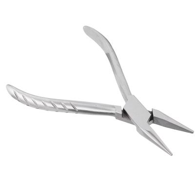 Eyeglasses Nose Pad Pliers Stainless Steel Portable Multifunctional Nose Pad Pliers Repair