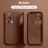 Quality Liquid Silicone + Micro Fiber Soft Phone Case Cover for XIAOMI 13 Lite / 13 / 13 Pro 5G Square Edge Shockproof Cases
