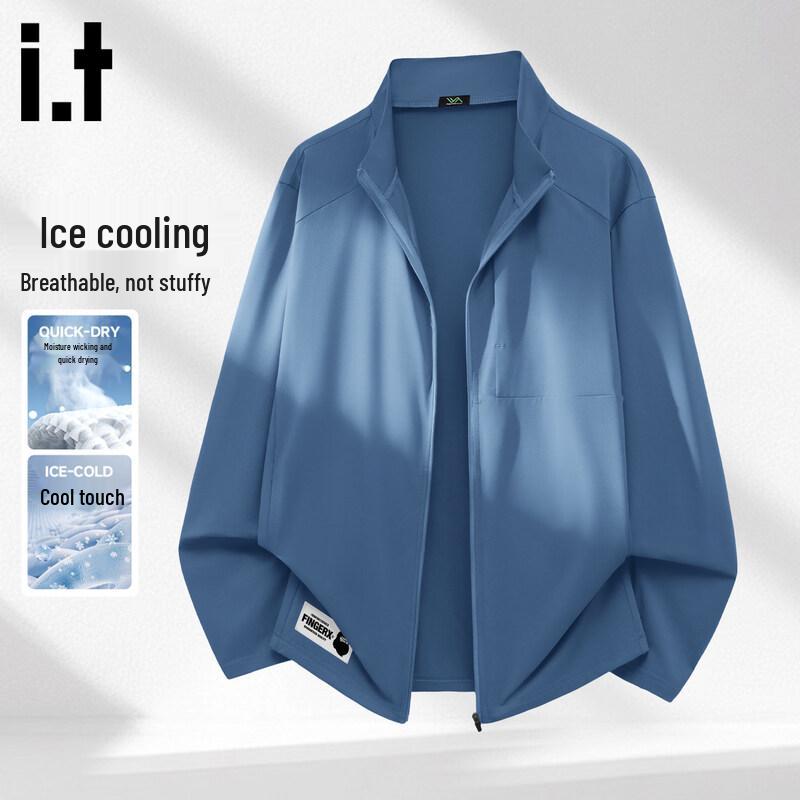 Fingercroxx Men s UPF50+ Sun Protection Jacket 2XL