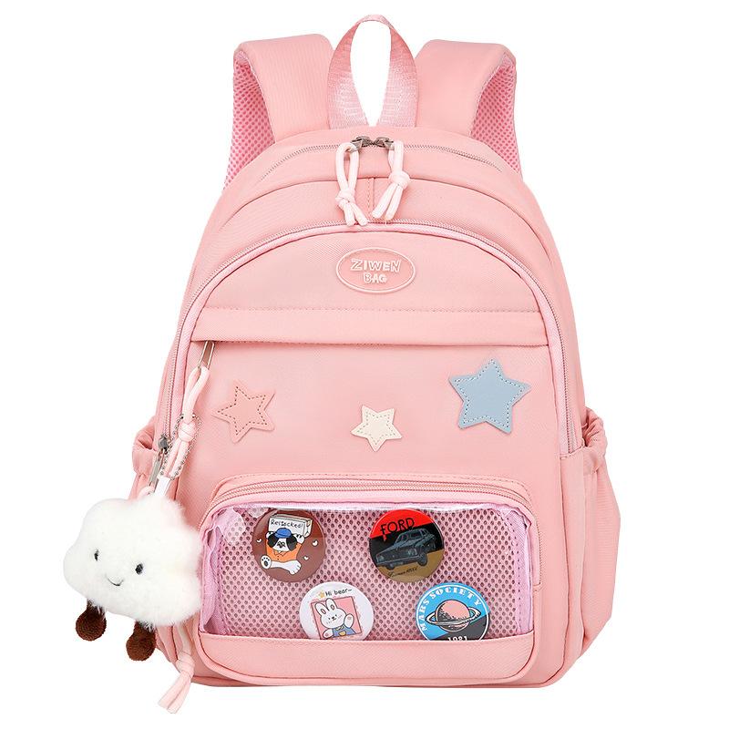 New children's backpack cute cartoon kindergarten backpack girls small class cute girls schoolbag 3-8 years old female