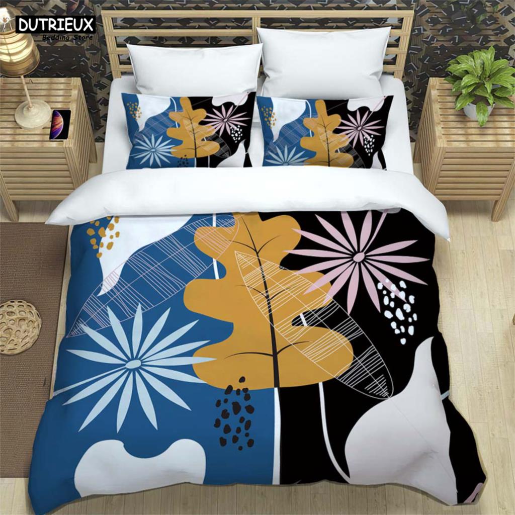 3D Bed set Beautiful Beach Bedding Bed Sets Modern Quilt Cover+pillowcases Winter California King Bedding Sets Jogo De Cama Bed