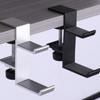 Aluminum Alloy Headphone Stand Display Holder Rack Clip on Designing for Desk Space Saving and Easy Installation
