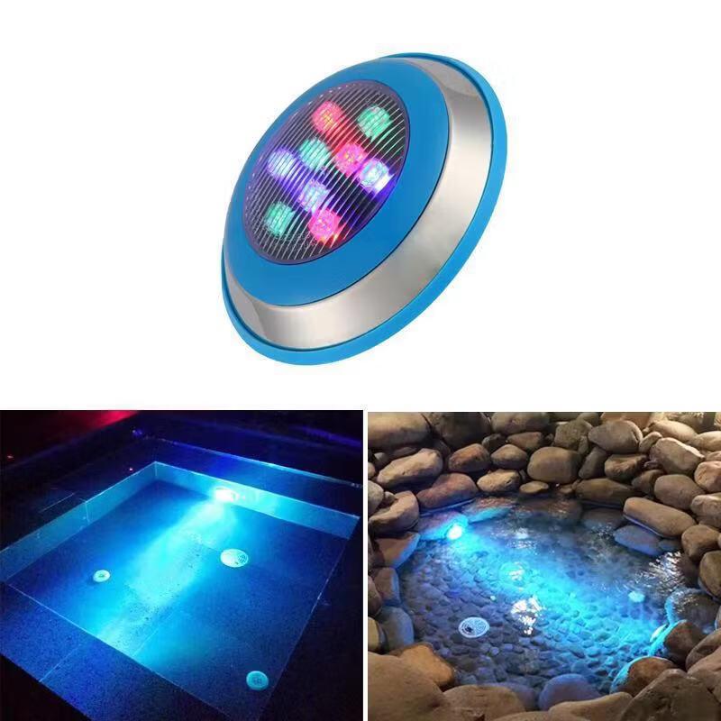 

LED Wall-Mounted Pool Light