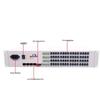 Hongjiahe JH-P64FE4 64-Channel Telephone & 4-Port Fast Ethernet Fiber Optical Transceiver