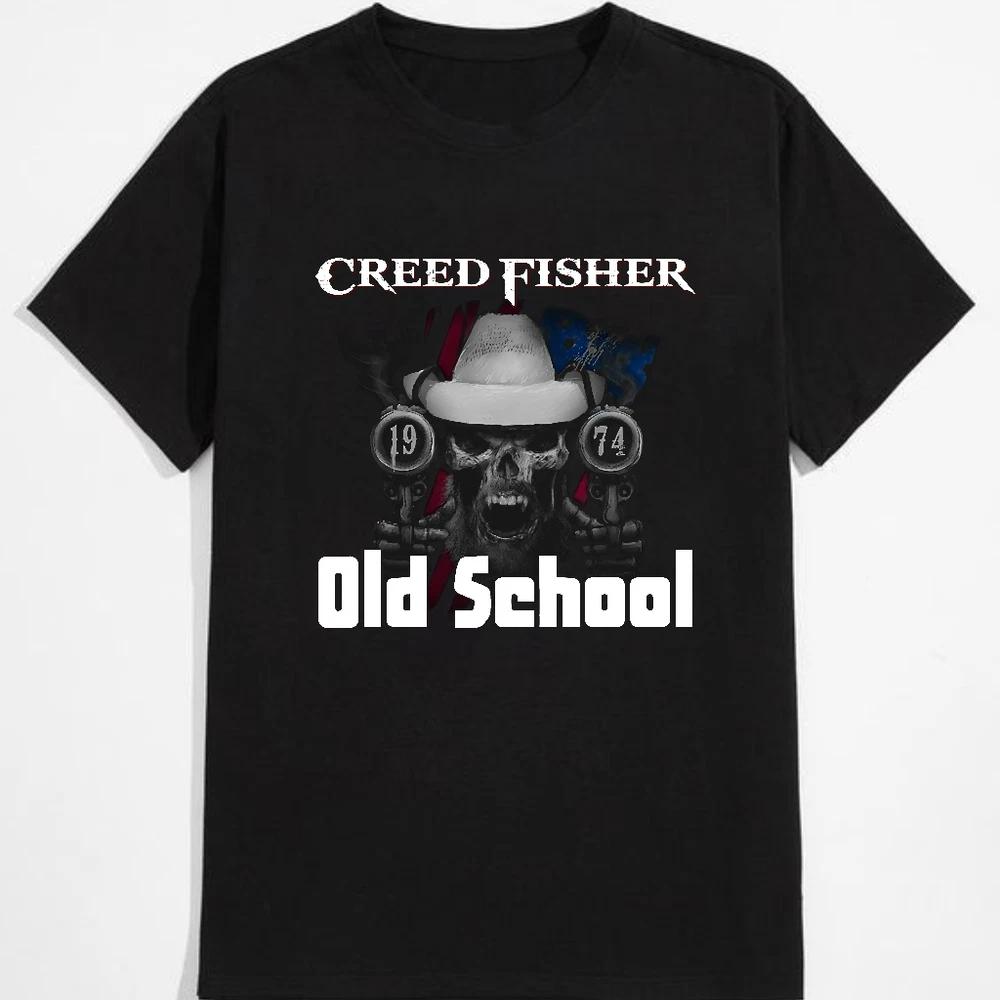 Creed fisher old school album tshirt unisex s5xl music fan gift S