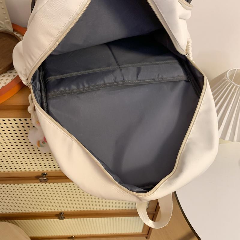 Female Students Travel Bag Large Capacity Schoolbag College Style Backpack for Middle School