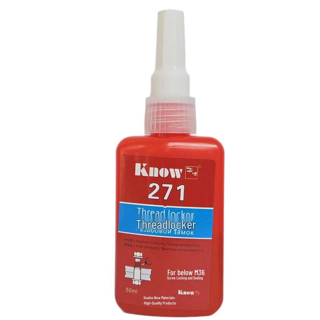 Huayu 271 Medium-High Strength Anaerobic Adhesive Threadlocker Tape
