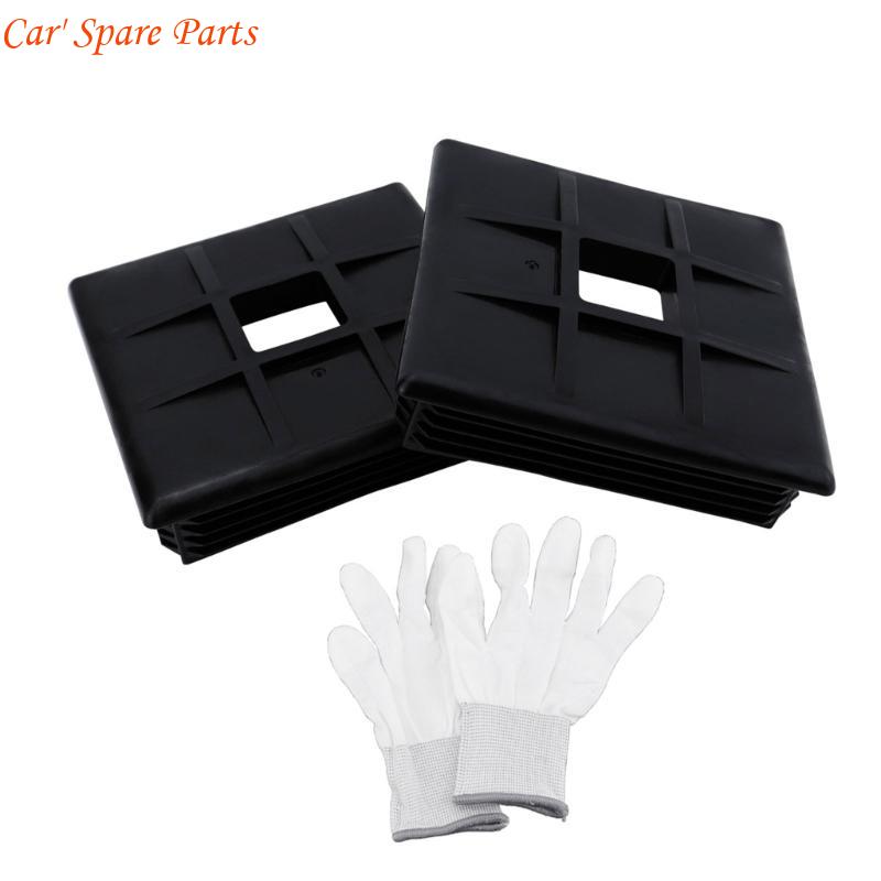 

Y4UA Camping Trailer Bumper Guard 4inch Square Soft Plugs for Sewage Pipe