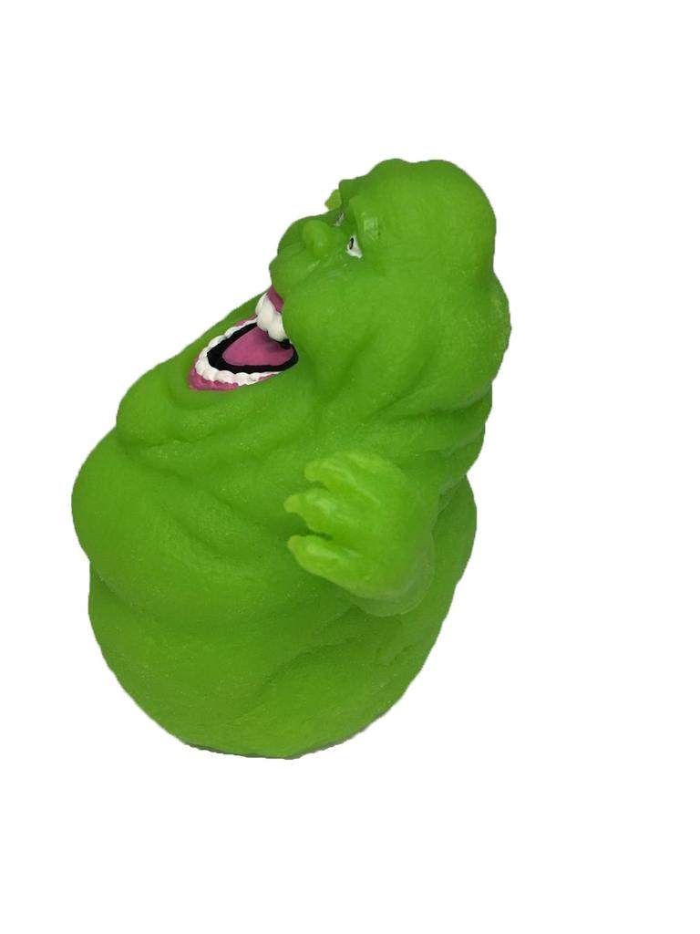 Classic Ghostbusters Marshmallow Man And Slimer Green Ghost Collectible Action Figure