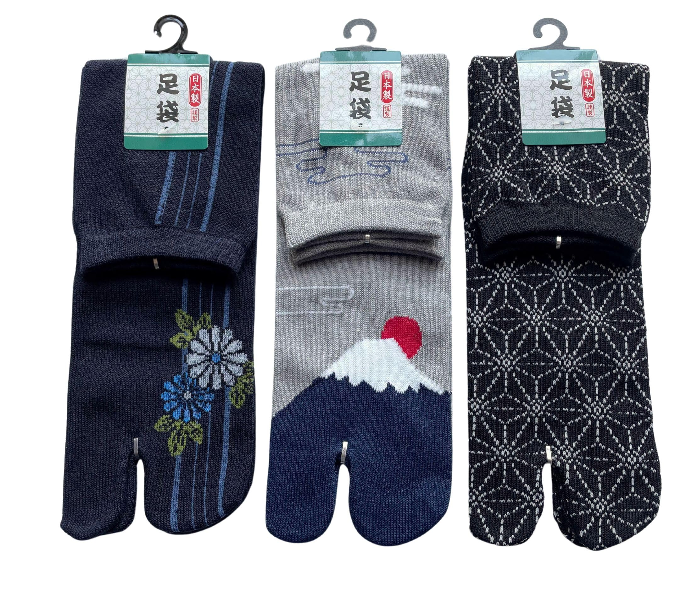 

Таби Сделано в Японии Набор Мужские Носки, Япония, Стиль, 3 пары (Доступные цвета)