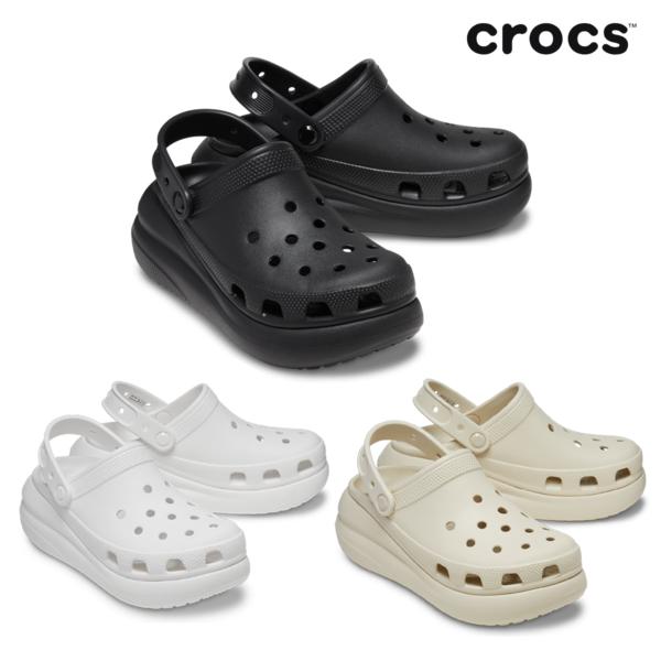 

Crocs Unisex Crush Clog 207521 001 207521001 (black)/M7W9(260)