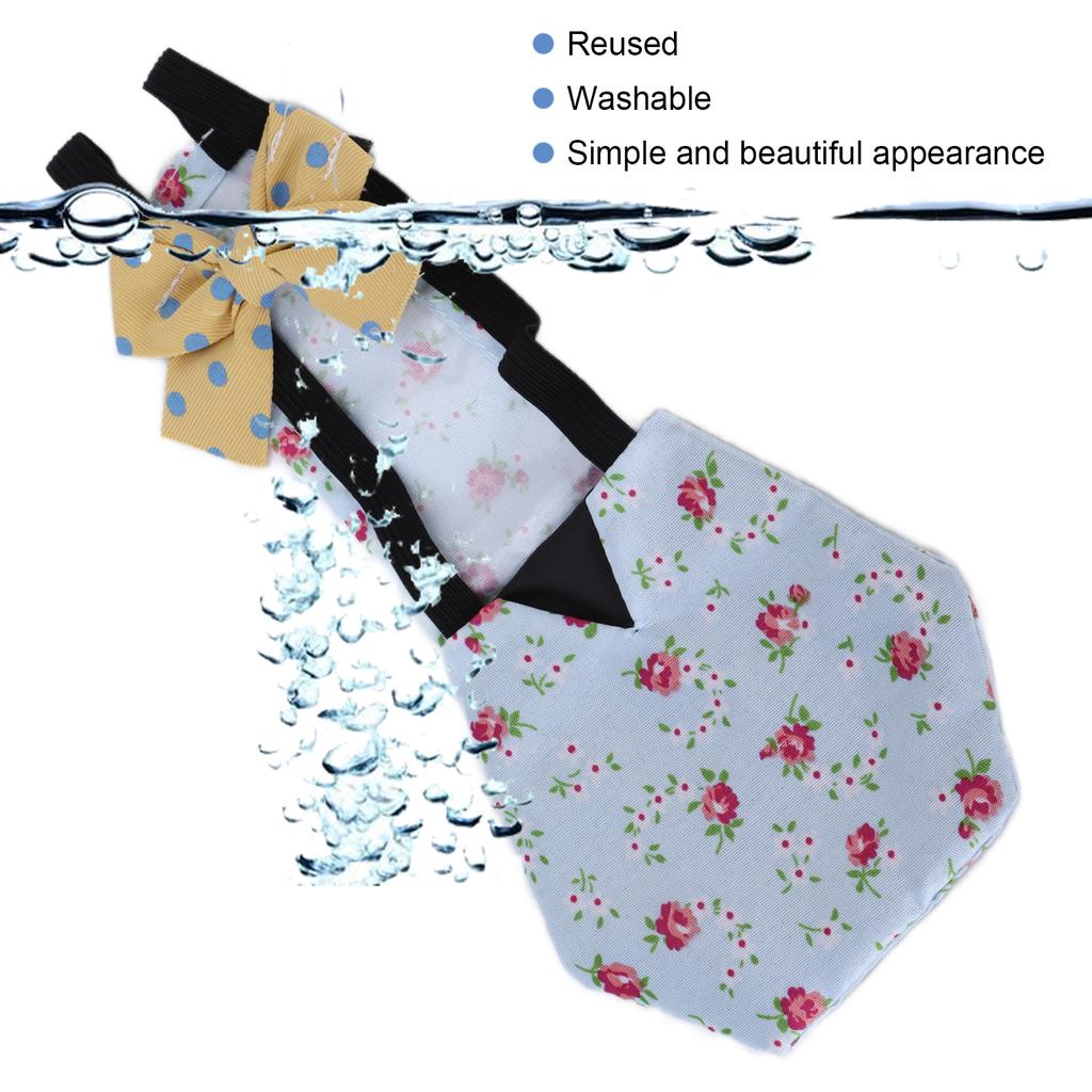 Bauernhof Haustier Windel Gans Ente Huhn Geflügel Ente Windel Gans Windel Schöne Verstellbare Stoff Schleife Gans Ente Windel