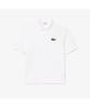 LACOSTE Men'S Boucle Branding Loose Fit Short Sleeve Polo Shirt Ph2751-55G 001