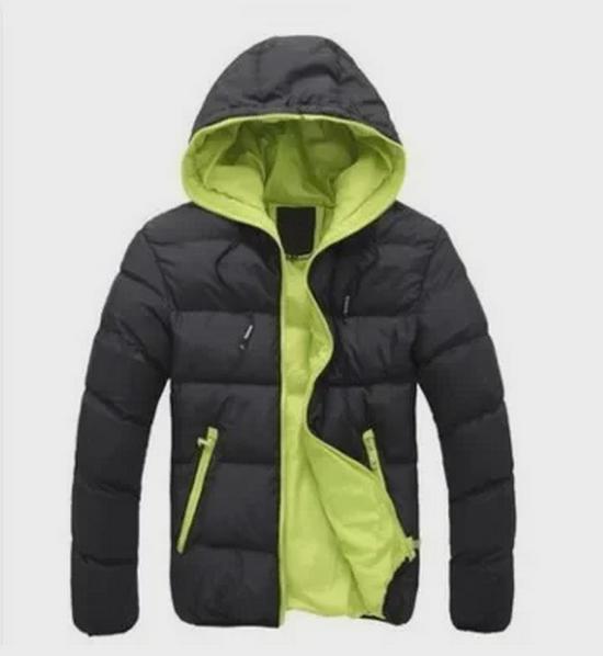 Men's Winter Warm Down Jacket with Free Shipping