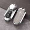 CRS1 Zinc Alloy Car Remote Key Case Cover Shell For Mercedes Benz C S A Class W206 W223 S350 C260 C300 S400 S450 S480 S500 Accessory