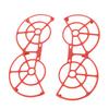 2Pcs Propeller Guard Plastic Collision Resistant Enhanced Safety Lightweight Drone Propeller Guard
