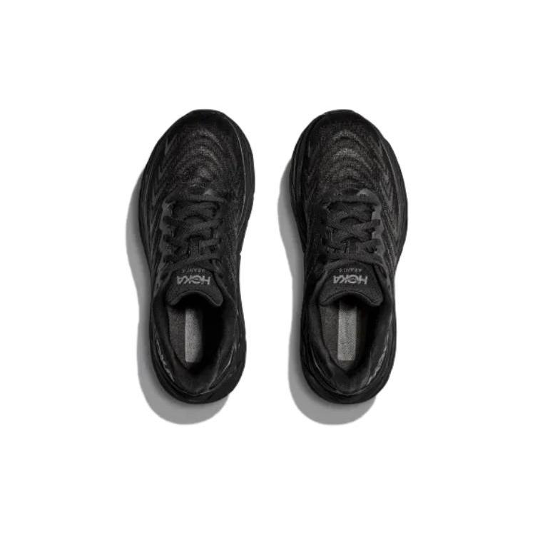 HOKA ONE ONE Arahi 6 'Triple Black' 1123194-BBLC