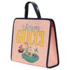 GUCCI Kids Tote Bag GG Canvas Cartoon Print Large Capacity School Handbag for Boys Girls Daily Use Travel Gift  605614-FACAT-5745