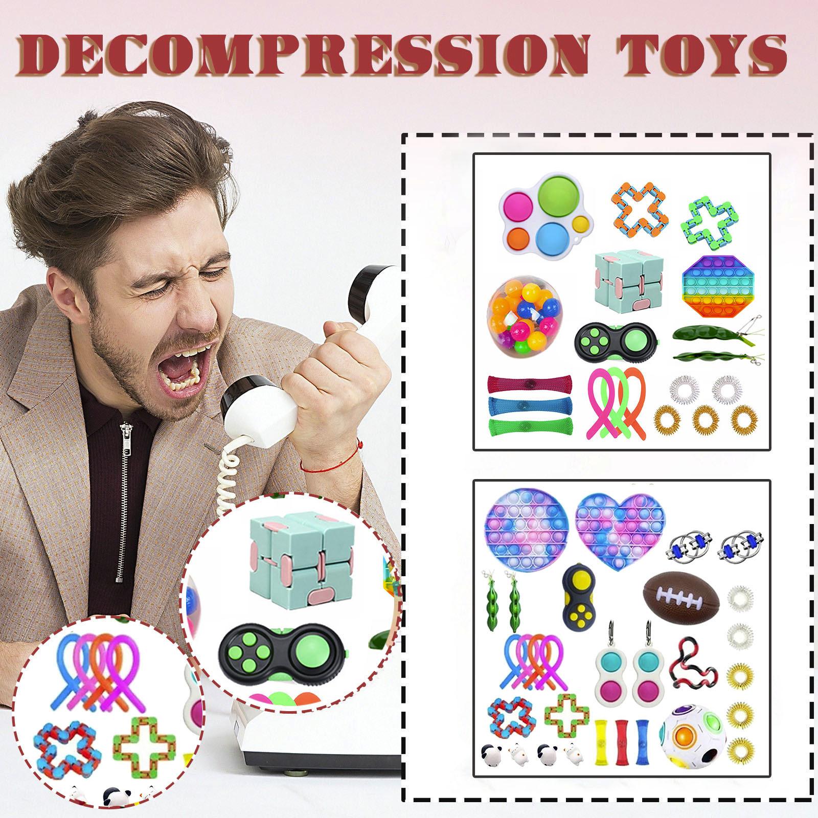 

Сенсорная игрушка с пузырьками для особых потребностей, игрушки для снятия стресса