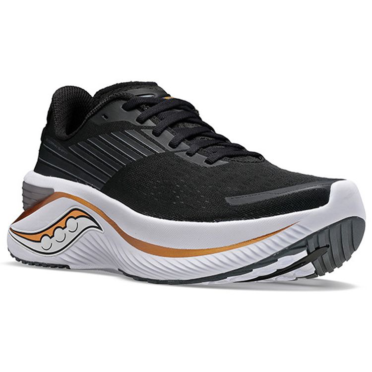 Saucony  Endorphin Shift 3 Wide Black Goldstruck Women Sneakers S10814-10