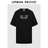 UR Men's Printed Round Neck Short Sleeve T-Shirt UUV450069